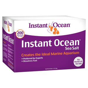Spectrum Instant Ocean Sea Salt 200 Gallons Aquatic Spectrum Brands 