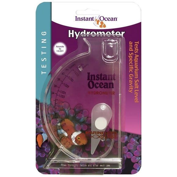 Spectrum Instant Ocean Full Range Hydrometer Aquatic Spectrum Brands 