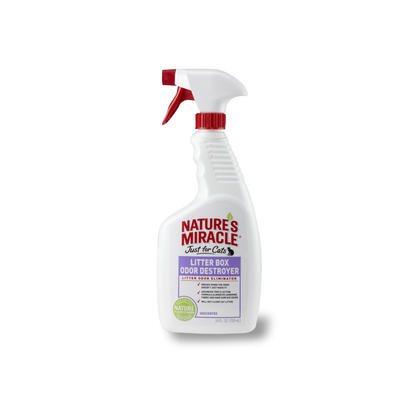 Nature's Miracle JFC Litter Box Odor Destroyer 24oz Cat Supplies Spectrum Brands 