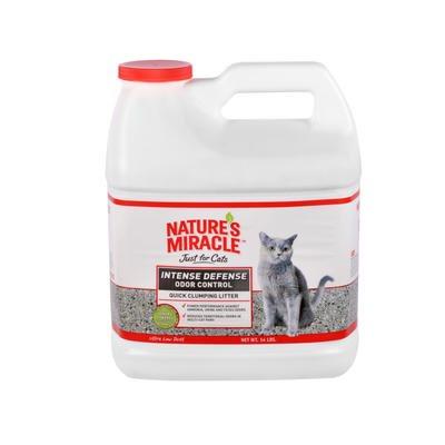 Nature's Miracle Intense Defense Litter 14lb Jug Cat Supplies Spectrum Brands 