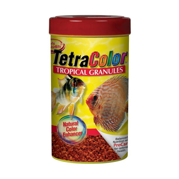 Tetra Color Granules 2.65oz Aquatic Spectrum Brands 