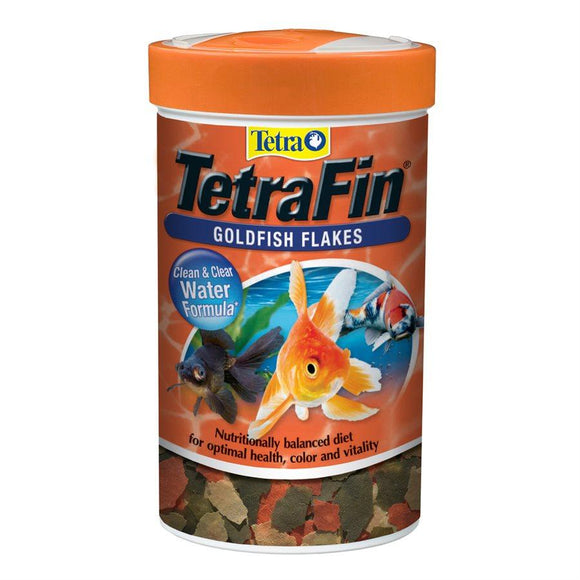 Tetra Fin Goldfish Flakes 3.53oz Aquatic Spectrum Brands 