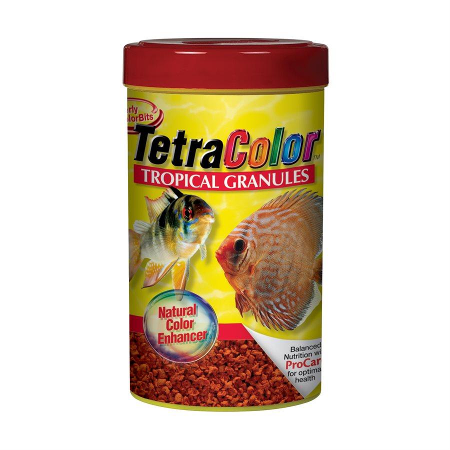 Tetra Color Granules 10.58oz Aquatic Spectrum Brands 