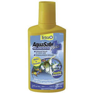 Spectrum Tetra AquaSafe PLUS 8.45oz Aquatic Spectrum Brands 