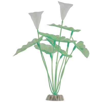 Spectrum GloFish Color-Changing Plant Extra Large Green Aquatic Spectrum Brands 