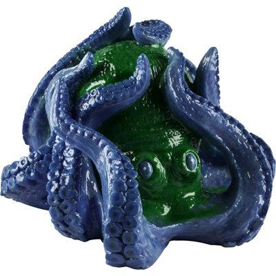 Spectrum GloFish Color-Changing Octopus Ornament Medium Aquatic Spectrum Brands 