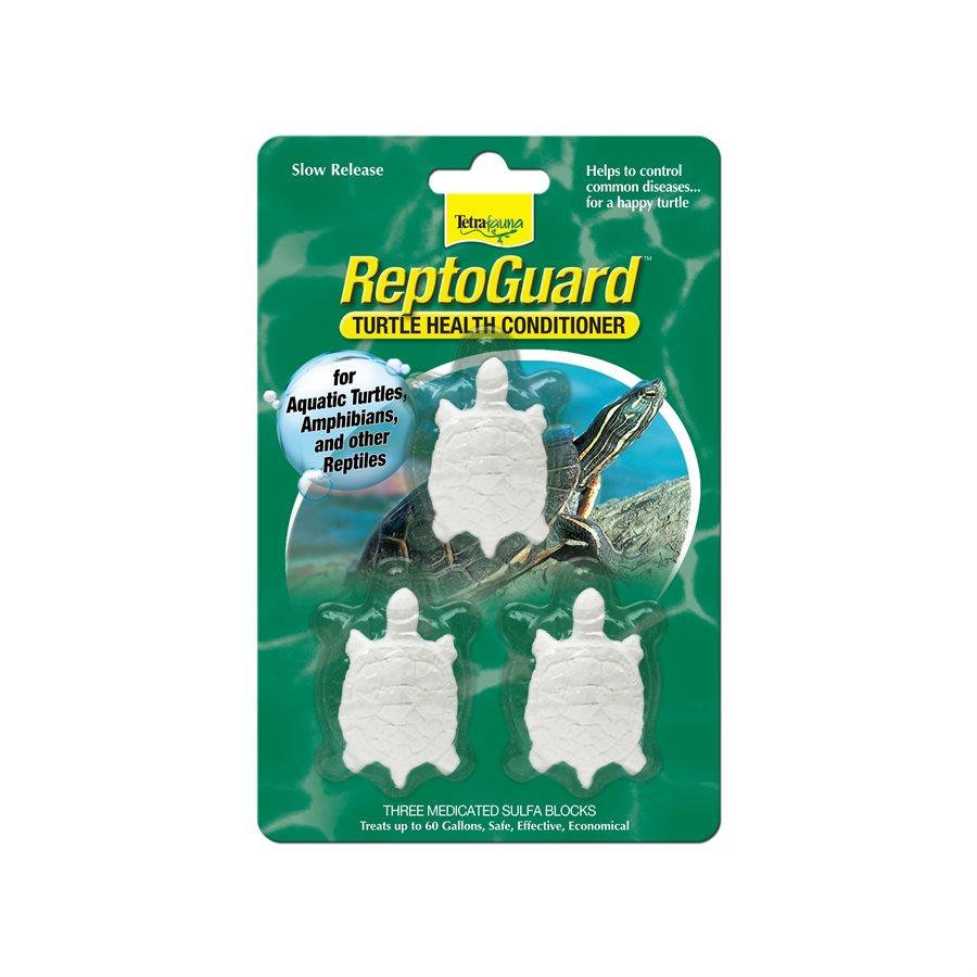 Spectrum Tetra ReptoGuard Water Conditioner 3 Blocks Aquatic Spectrum Brands 