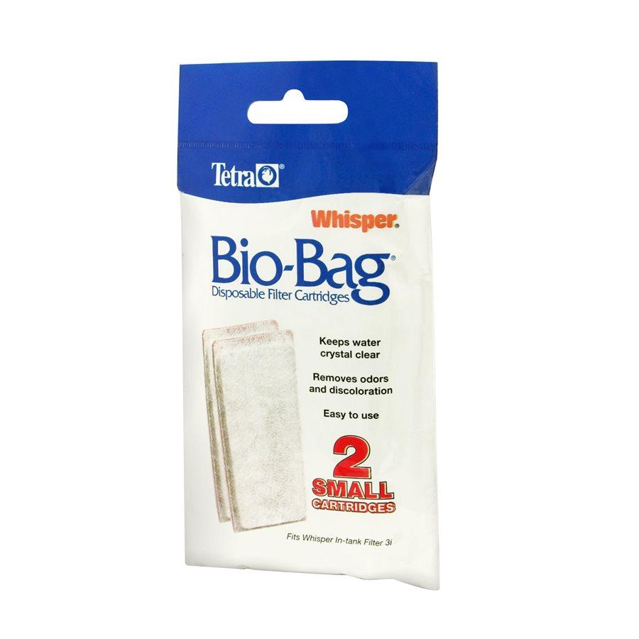 Tetra Whisper Bio-Bag Cartridge Small 2-Pack Aquatic Spectrum Brands 