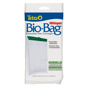 Tetra Whisper Bio-Bag Cartridge Medium Aquatic Spectrum Brands 