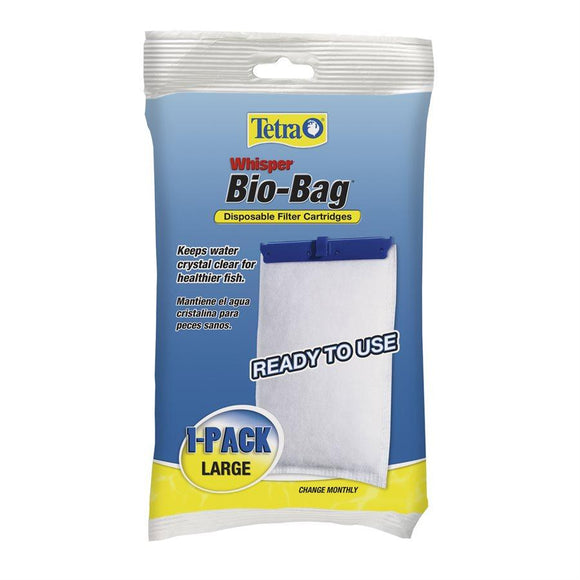 Tetra Whisper Bio-Bag Cartridge Large Aquatic Spectrum Brands 