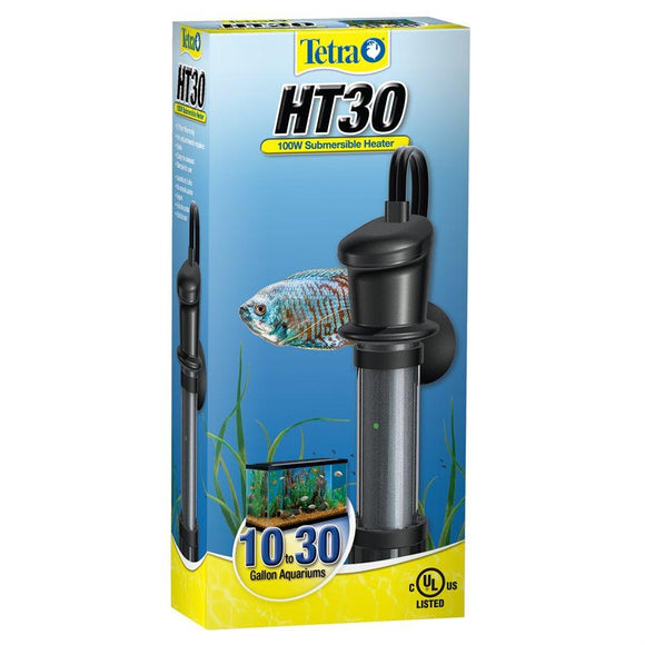 Tetra HT30 Submersible Heater 100W 10 to 30 Gallons Aquatic Spectrum Brands 