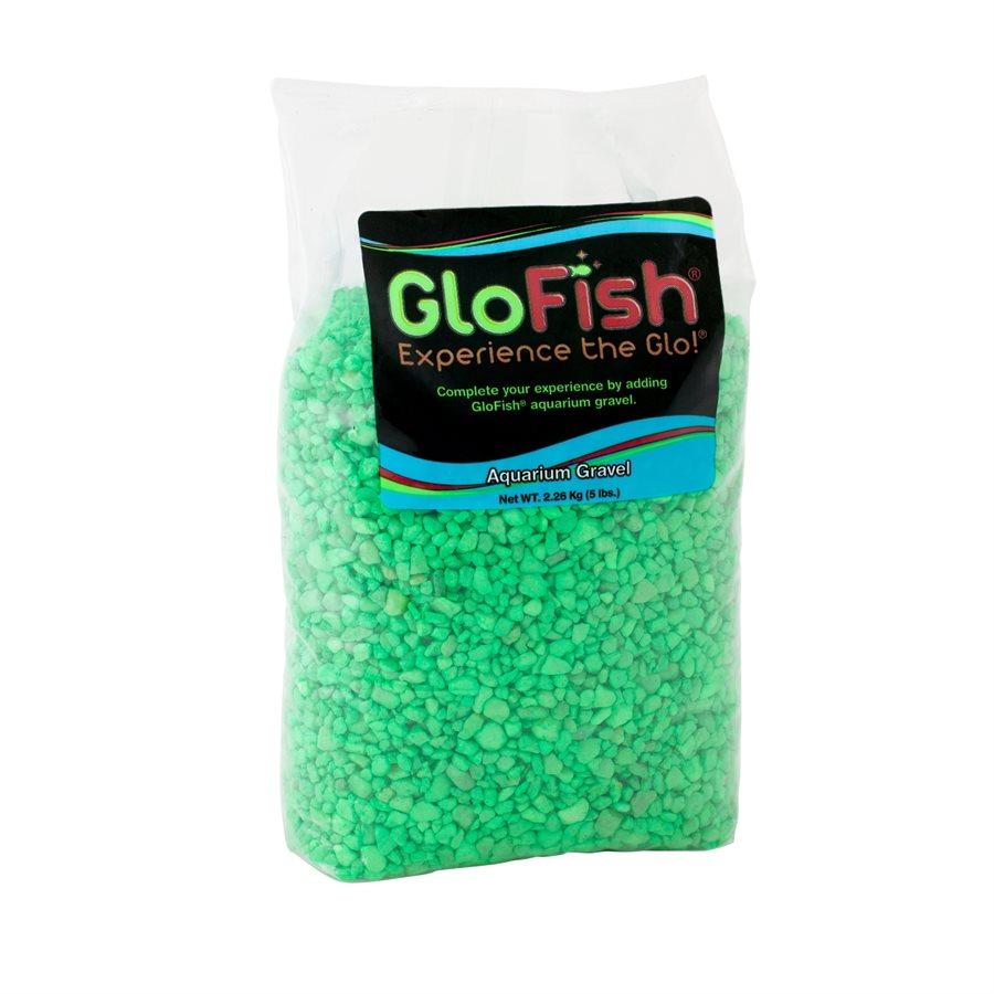 Spectrum GloFish Gravel Green 5LB Aquatic Spectrum Brands 