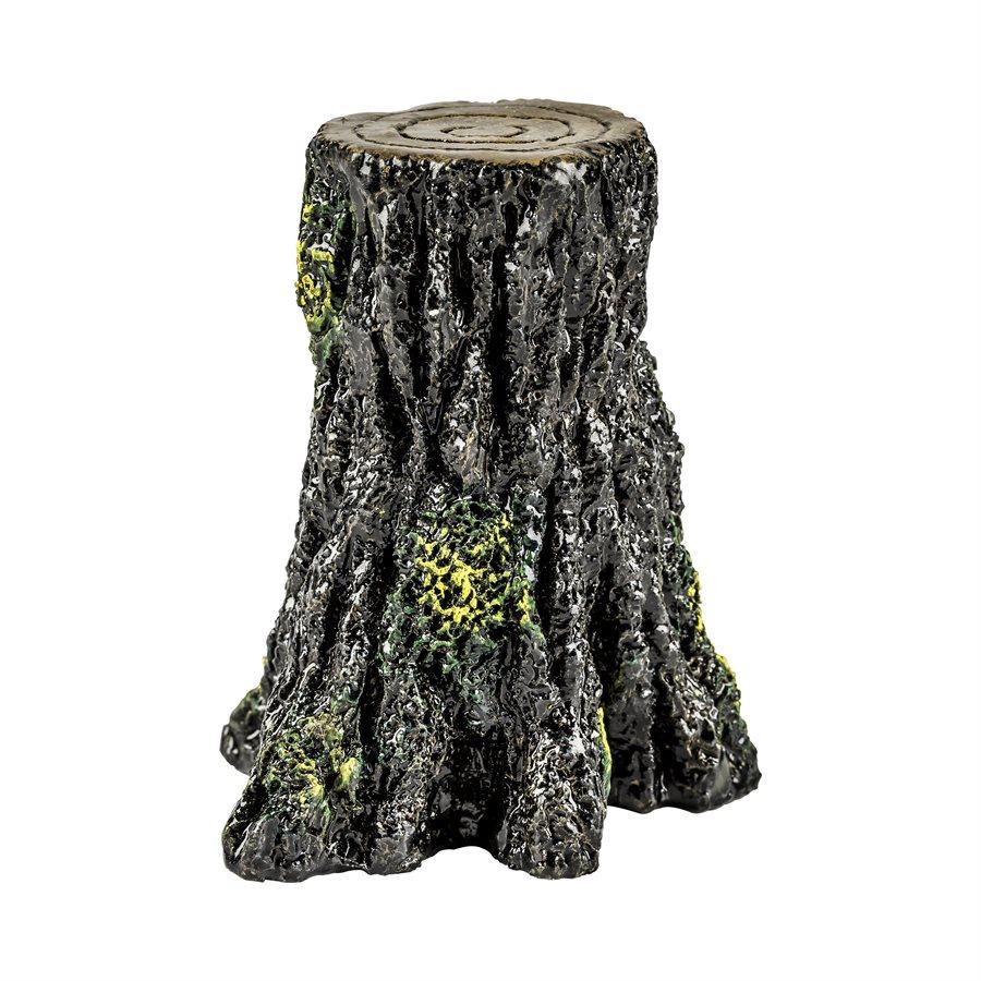 Spectrum GloFish Ornament Tree Stump Aquatic Spectrum Brands 