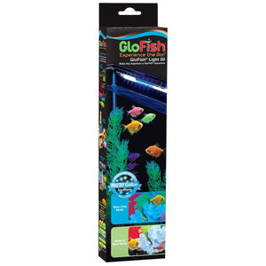 Spectrum GloFish Light 20 Gallon 2 x 10" White & Blue LED Sticks Aquatic Spectrum Brands 