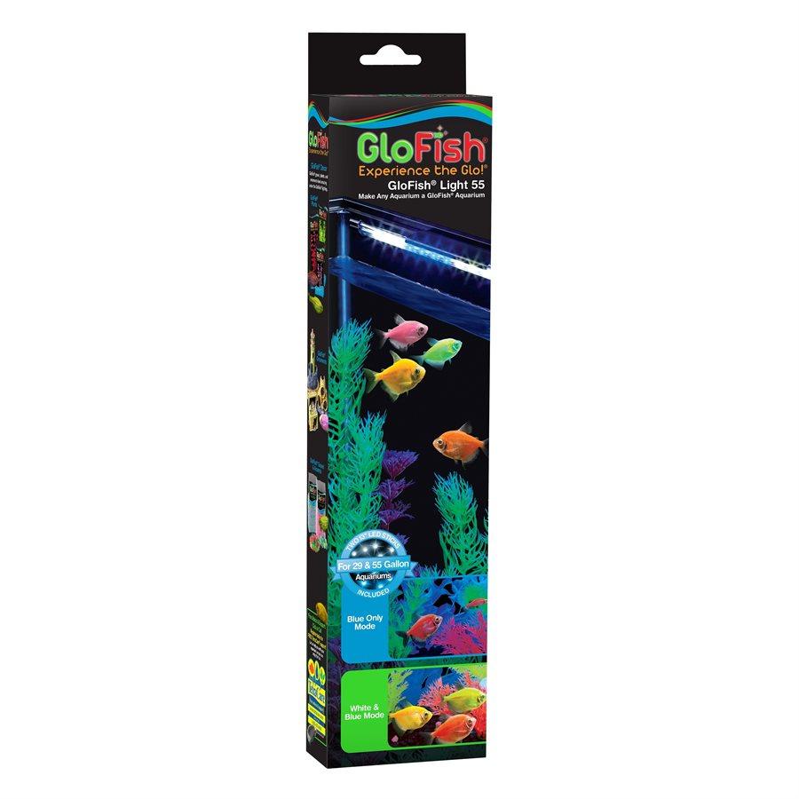Spectrum GloFish Light 55 Gallon 2 x 13" White & Blue LED Sticks Aquatic Spectrum Brands 