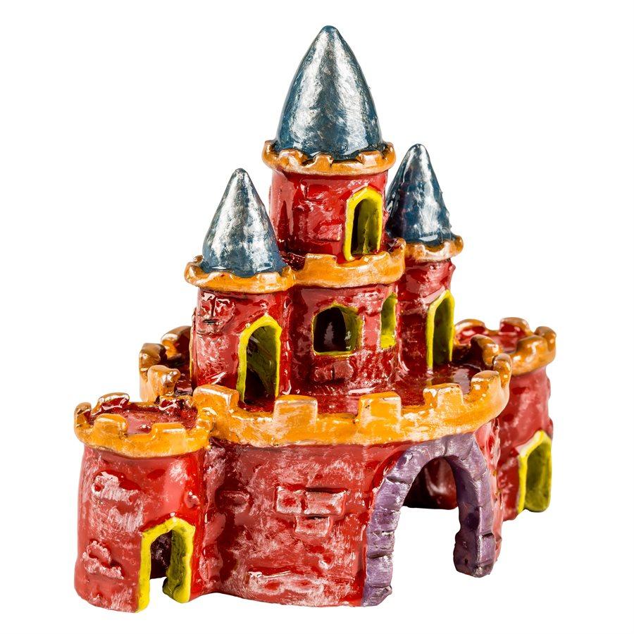 Spectrum GloFish Ornament Castle Small Aquatic Spectrum Brands 