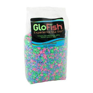 Spectrum GloFish Gravel 5Pink/Green/Blue Fluorescent 5 LB Aquatic Spectrum Brands 