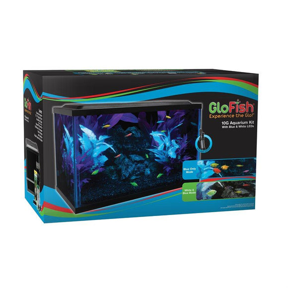 Spectrum GloFish Aquarium Kit 10 Gallon Aquatic Spectrum Brands 
