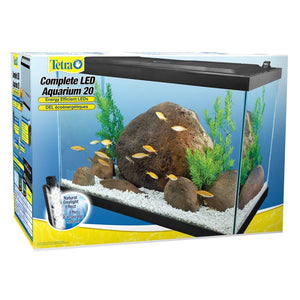 Tetra LED Deluxe Aquarium Kit 20 Gallons Aquatic Spectrum Brands 