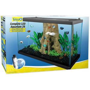 Tetra LED Deluxe Aquarium Kit 29 Gallons Aquatic Spectrum Brands 