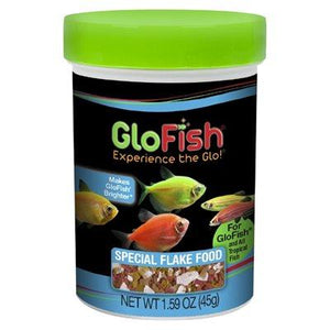 Spectrum GloFish Flake Food 1.59oz Aquatic Spectrum Brands 
