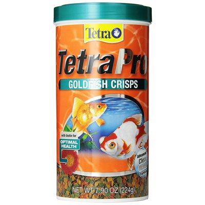 Spectrum Tetra PRO Fish Food Goldfish Crisps 7.9oz Aquatic Spectrum Brands 
