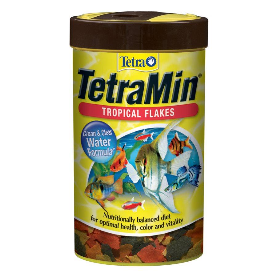Tetra Min Flakes 0.42oz Aquatic Spectrum Brands 