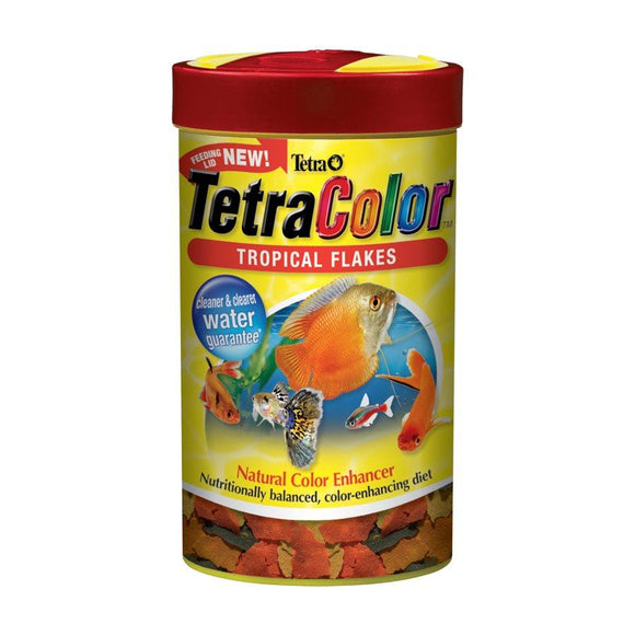 Tetra Color Flakes 0.42oz Aquatic Spectrum Brands 