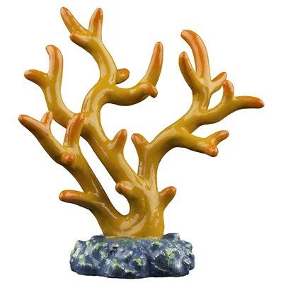 Spectrum GloFish Ornament Orange Coral/Yellow Branch Aquatic Spectrum Brands 