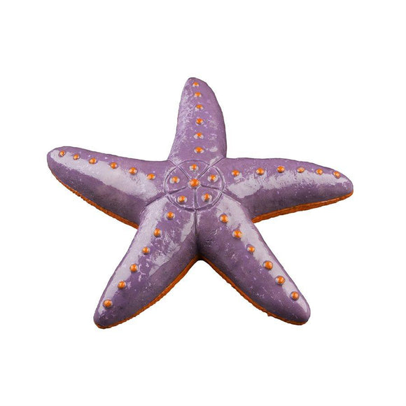 Spectrum GloFish Ornament Sea Star Aquatic Spectrum Brands 