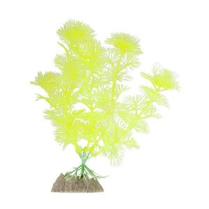 Spectrum GloFish Plant Medium Yellow Aquatic Spectrum Brands 