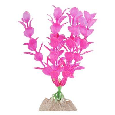 Spectrum GloFish Plant Medium Pink Aquatic Spectrum Brands 