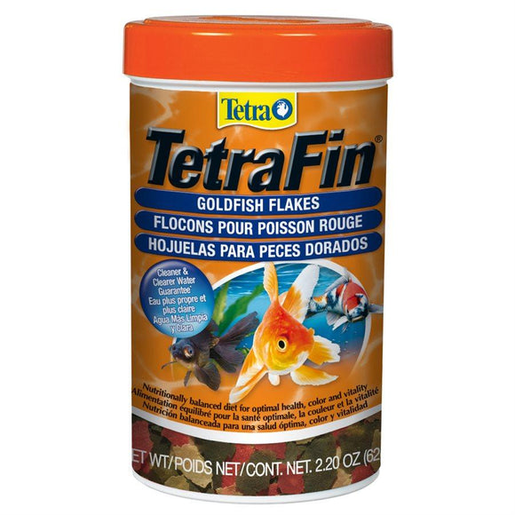 Tetra Fin Goldfish Flakes (Trilingual) 2.2oz Aquatic Spectrum Brands 