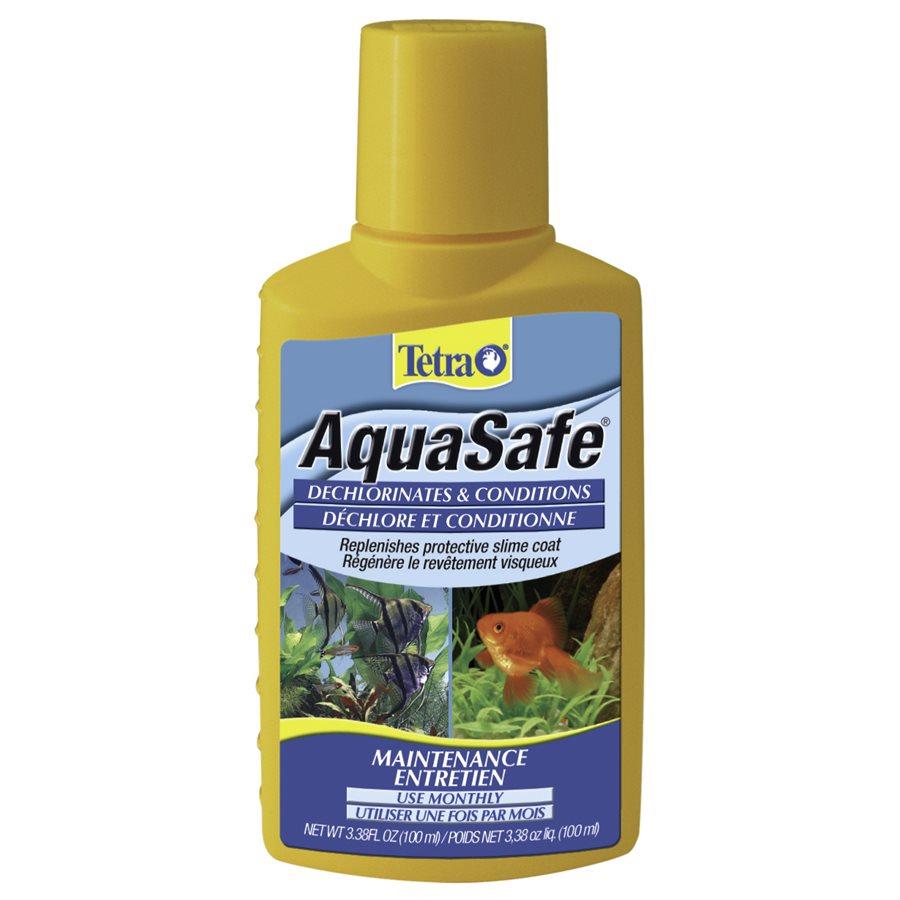 Spectrum Tetra AquaSafe Bilingual 3.3oz Aquatic Spectrum Brands 