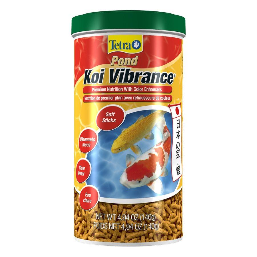 Spectrum Tetra Pond Koi Vibrance Sticks 4.94oz 1L Aquatic Spectrum Brands 