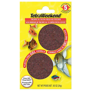 Tetra Weekend 2-Pack (Trilingual) 0.85oz Aquatic Spectrum Brands 