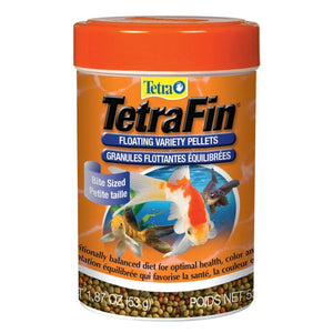 Tetra Fin Goldifsh Pellets (Bilingual) 1.87oz Aquatic Spectrum Brands 