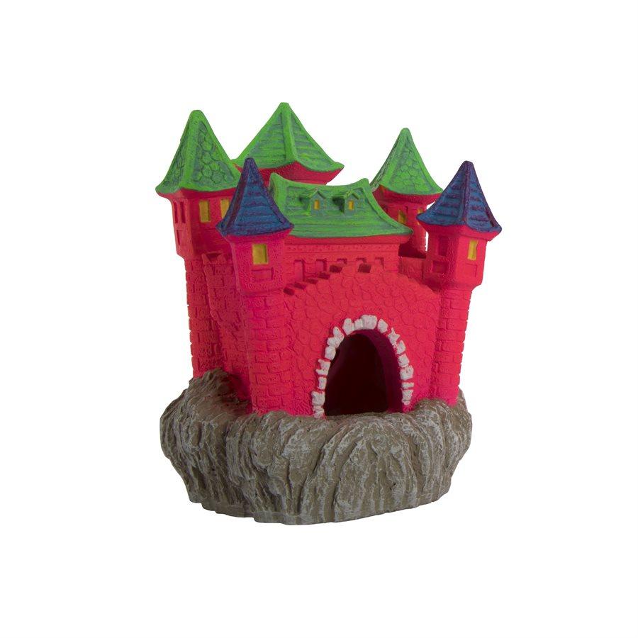 Spectrum GloFish Ornament Castle Extra Large Aquatic Spectrum Brands 