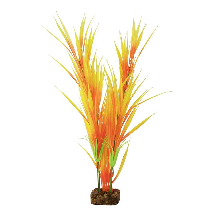 Spectrum GloFish Plant Large Orange Yellow Aquatic Spectrum Brands 
