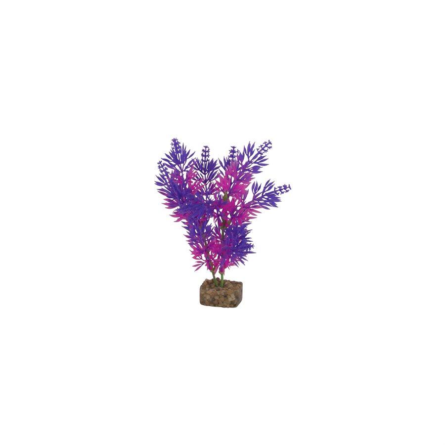 Spectrum GloFish Plant Medium Purple Pink Aquatic Spectrum Brands 