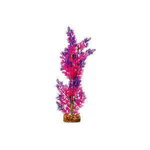 Spectrum GloFish Plant Large Purple Pink Aquatic Spectrum Brands 