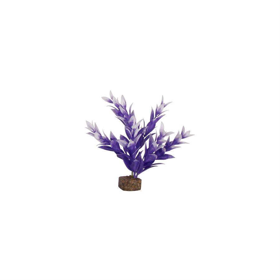 Spectrum GloFish Plant Small Purple White Aquatic Spectrum Brands 