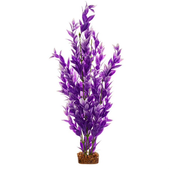 Spectrum GloFish Plant Extra Large Purple White Aquatic Spectrum Brands 