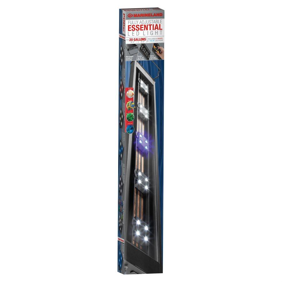 Spectrum Marineland Essential LED POD Strip 20 Gallon Aquatic Spectrum Brands 