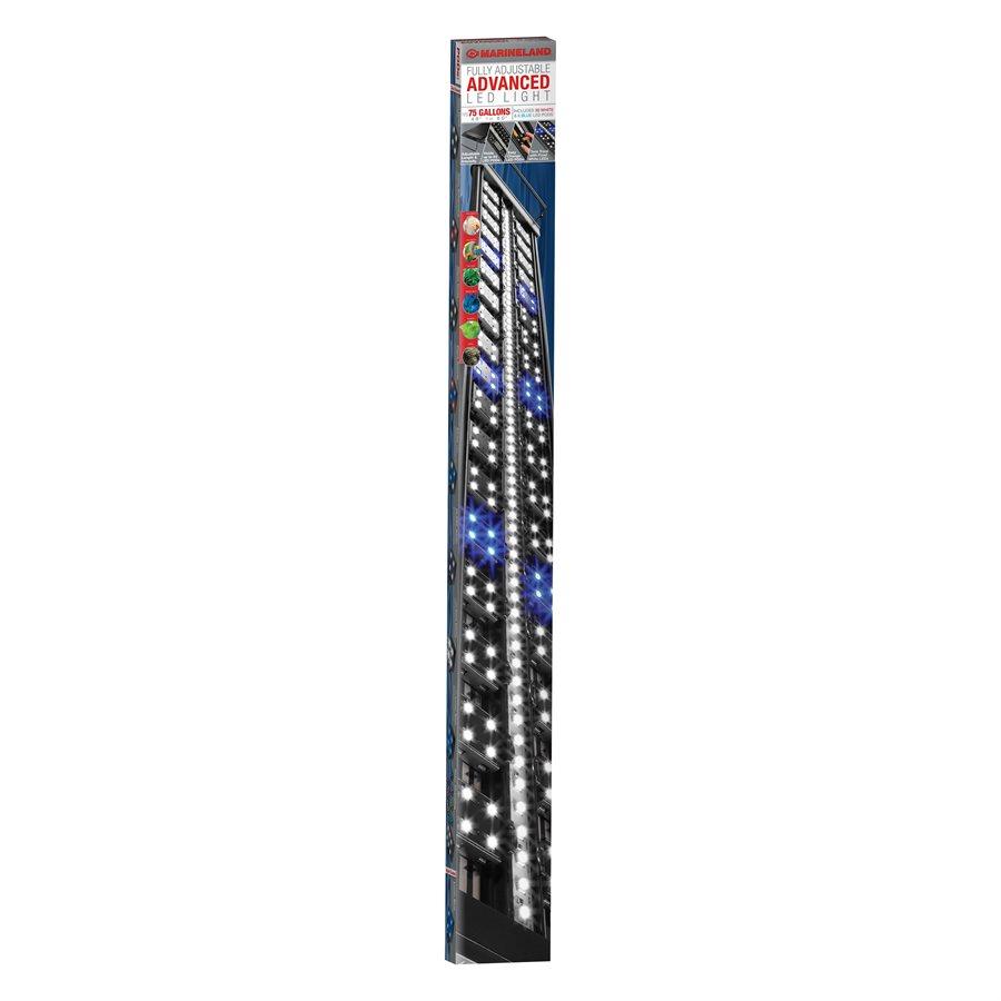Spectrum Marineland Advanced LED Light 75 Gallon Aquatic Spectrum Brands 