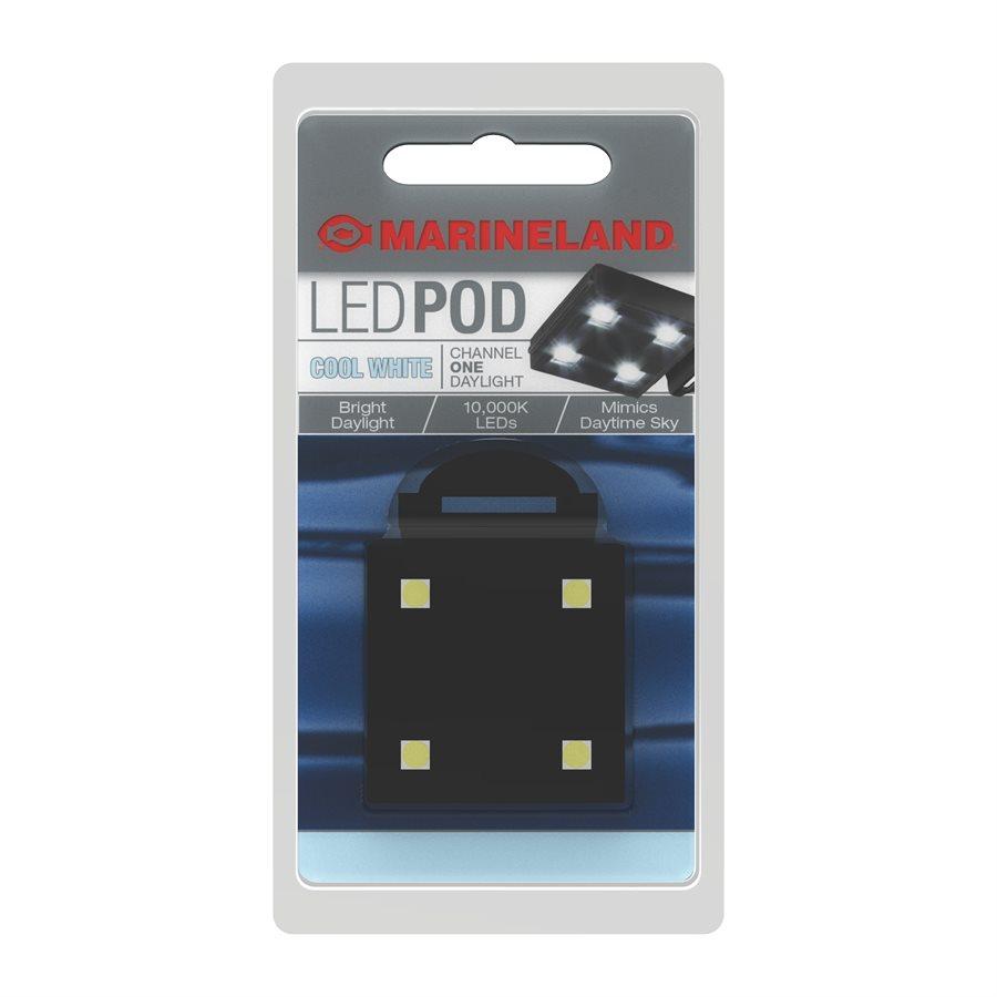 Spectrum Marineland LED POD Cool White Light Aquatic Spectrum Brands 