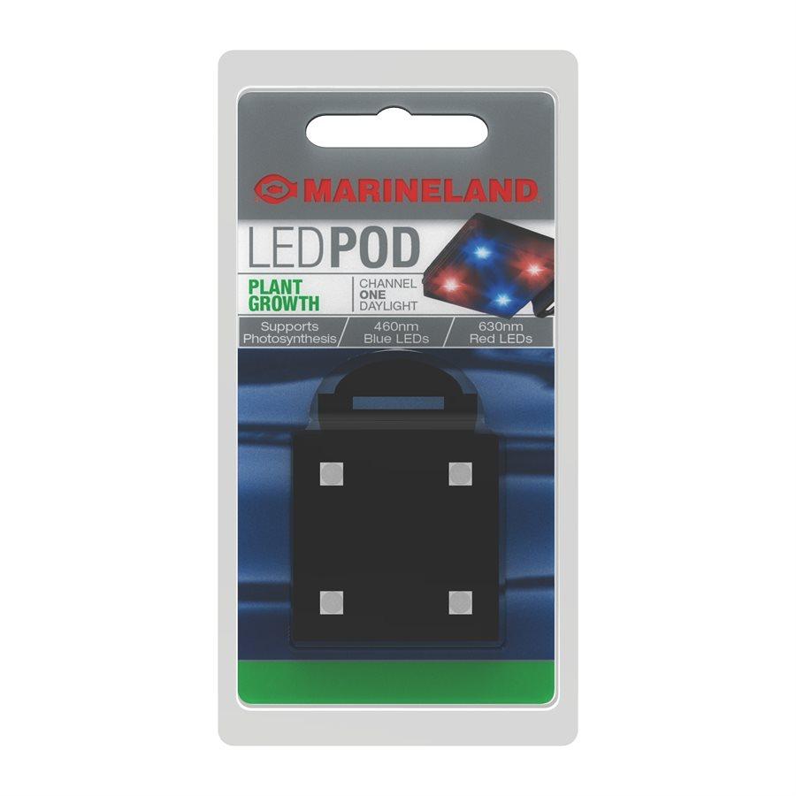 Spectrum Marineland LED POD Plant Growth Light Aquatic Spectrum Brands 