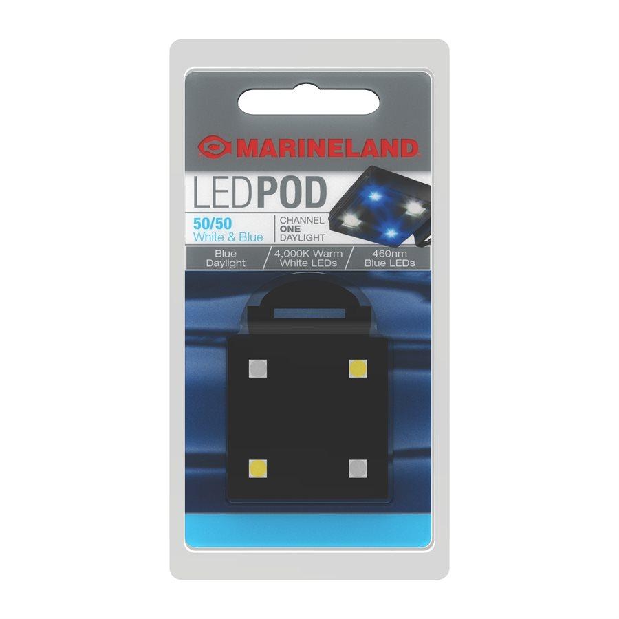 Spectrum Marineland LED POD 50/50 White & Blue Light Aquatic Spectrum Brands 