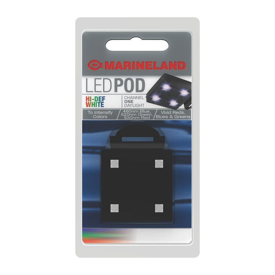 Spectrum Marineland LED POD High Definition White Light Aquatic Spectrum Brands 