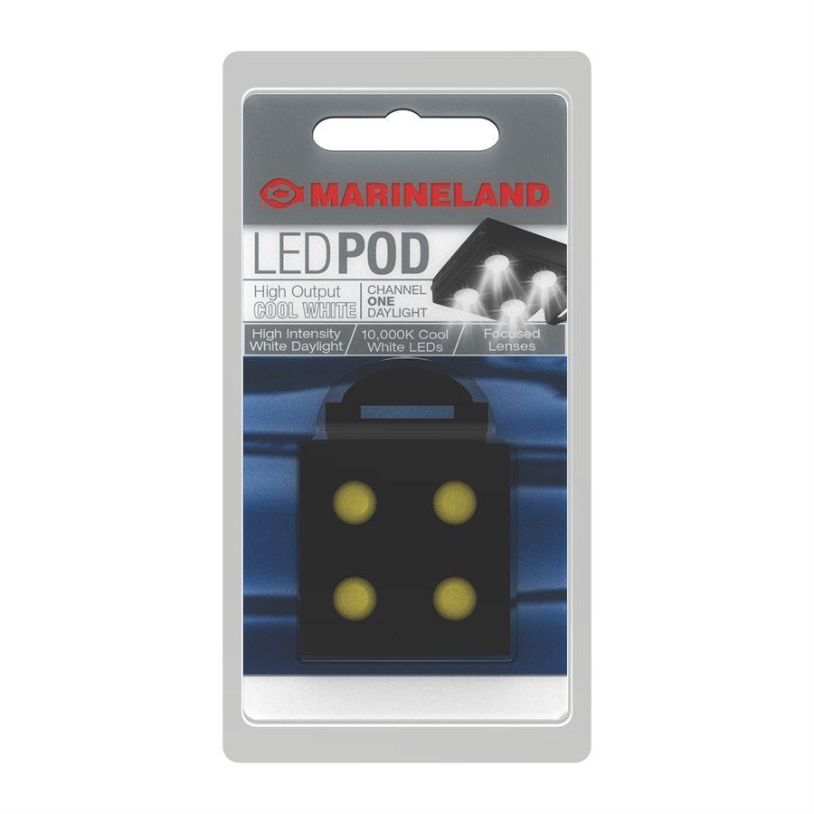 Spectrum Marineland LED POD High Output White Light Aquatic Spectrum Brands 
